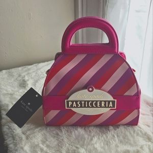 NWT kate spade pastry box bag
